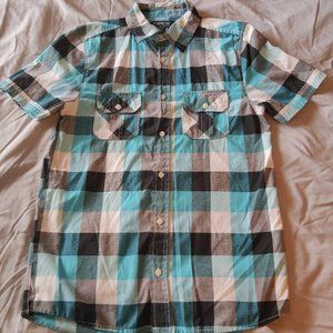 American Laundry Button Down Young Men's Shirt, XL